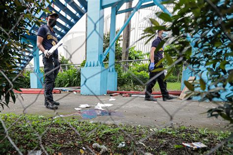 In Photos The Shooting Inside Ateneo De Manila University