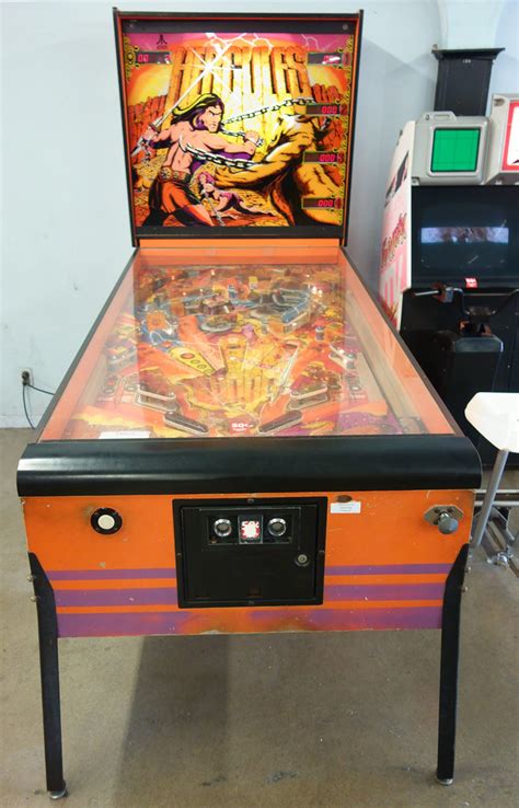 Atari Hercules Atari Hercules Pinball Machine In The Arcad Flickr