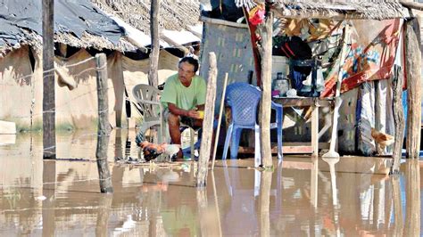 Hay Familias Afectadas Por Desastres Planean Reconstrucci N