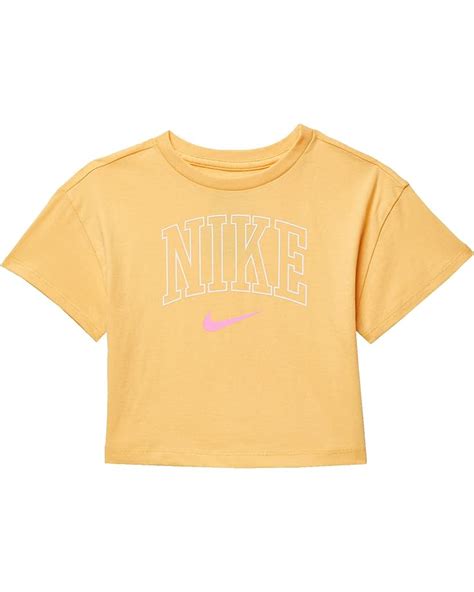 Nike Kids Graphic Boxy T-Shirt (Little Kids) | Zappos.com