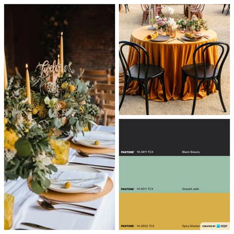 Top 10 Sage Green And Black Wedding Color Ideas