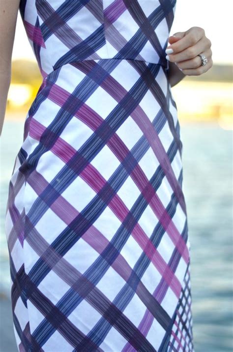 Designed By Stefanie Mixed Gingham Ruffle Dress Thestylesafari