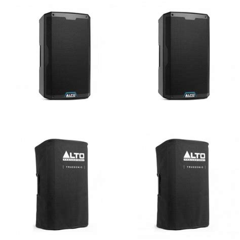 Alto Profesional Audio Ts Watt Inch Way Active Speaker