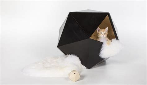 Des Cabanes Pour Les Chats Cr S Par Des Architectes Afin De R Colter