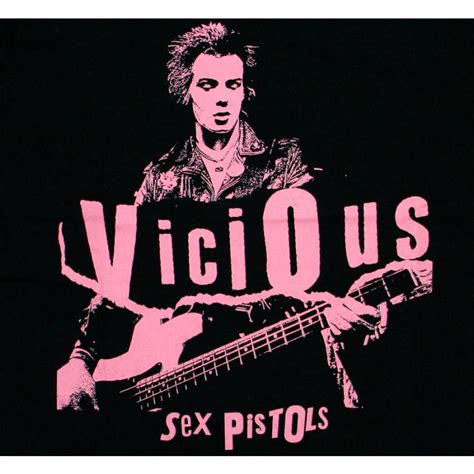 Sex Pistols Sid Vicious Tee Black セックスピストルズ Tシャツ シドヴィシャス デザイン