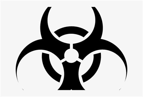 Radiation Clipart Symbol Transparent Background Biohazard Symbol Png