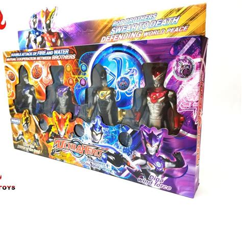 Jual Mainan Anak Robot Ultraman Dus Isi Pcs Fr Shopee Indonesia