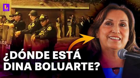 D Nde Est Dina Boluarte Allanan Vivienda De La Presidenta Del Per