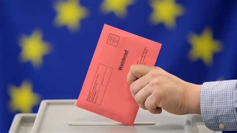 Europawahl 2019 Fristen und Termine für Briefwahl SO funktioniert