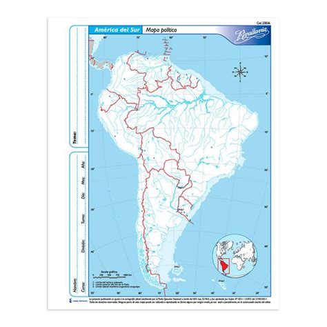 Mapa No Rivadavia Fisico Politico Mapas