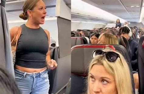 Video Una Mujer Descubrió Un “pasajero Paranormal” En El Avión Y Su Reacción Se Volvió Viral