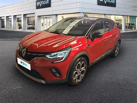 Renault Captur Mild Hybrid Edc Techno Essence De Avec Km