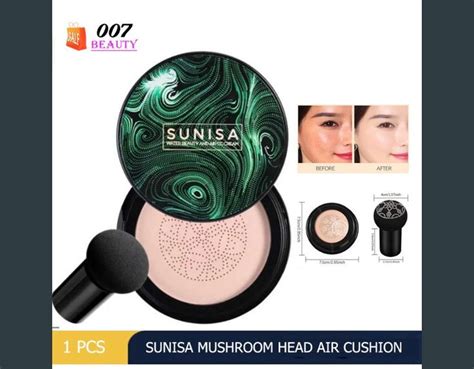 Importir SUNISA MUSHROOM HEAD AIR COUSHION CC CREAM BEDAK ANTI AIR