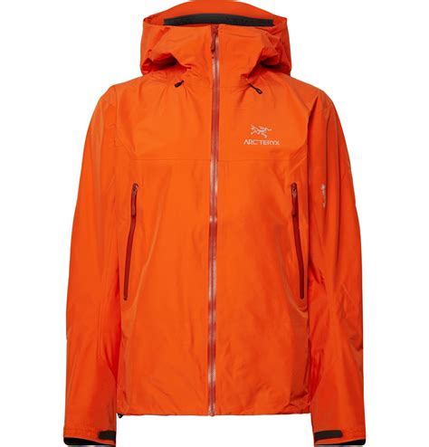 Arcteryx Beta Lt Gore Tex Pro Jacket Orange Arcteryx