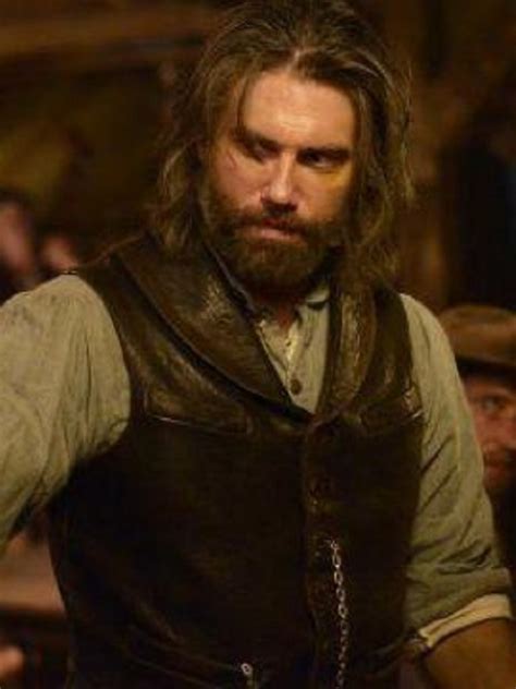 Anson Mount Hell on Wheels Cullen Bohannon Vest