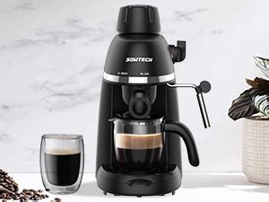 Amazon SOWTECH Espresso Coffee Machine Cappuccino Latte Maker 3 5