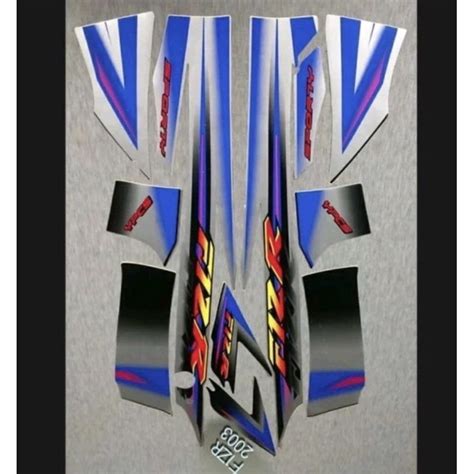 Jual Striping Stiker Lis Les Fiz R F1z R F1zr Sporty 2003 2002 2004