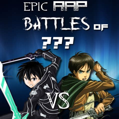 Kirito Vs Eren