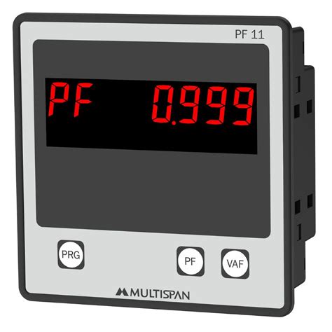 Pf 11 Power Factor Indicator Multispan