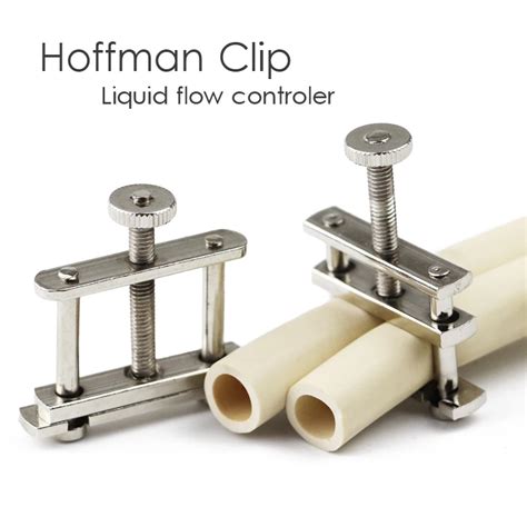 Medical Research Hoffman Tube Clamp Screw Adjustable Water Pinchcock