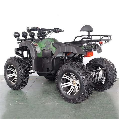 4000w 4wheels Driving Adult Electric Atv 4x4 Quad Bike China Electric Atv And Electric Quad