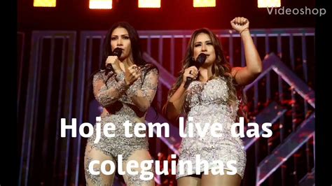 Hoje Tem Live Ao Vivo Simone E Simaria Youtube