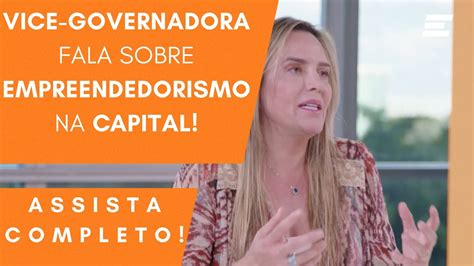 A Entrevista Celina Le O Vice Governadora Do Distrito Federal