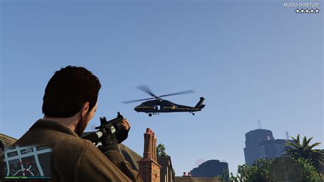 Wanted Level Improved GTA5 Mods