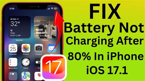 How To Fix Battery Not Charging After On Iphone In Ios Iphone