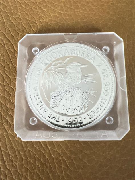 Australien 2 Dollars 1993 Kookaburra 2 Oz 999 Utan