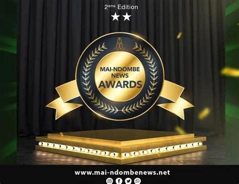 Mai Ndombe News Awards Quelques catégories et les noms des nominé e s