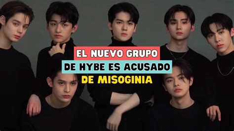 EL NUEVO GRUPO DE HYBE RECIBE ACUSACIONES FUNNY KPOP YouTube