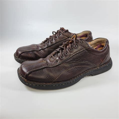 Clarks Mens Shoes Size 9.5M Nebulae Lace Up Leather B… - Gem