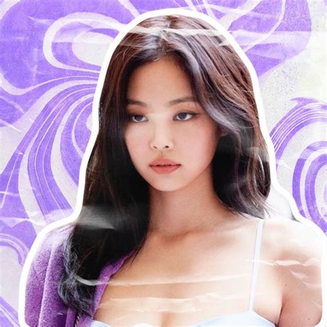 Lq Icon Purple Swirl Edit Y K Aesthetic Jennie Blackpink Violet