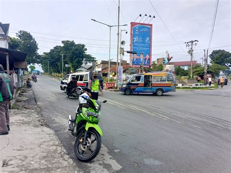 Memberikan Rasa Aman Dan Nyaman Kepada Masyarakat Jajaran Polres