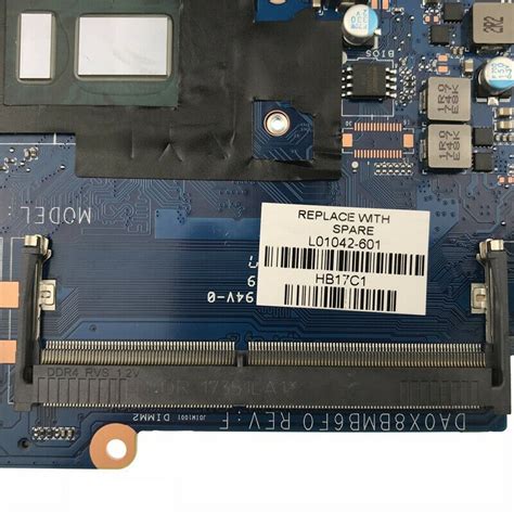 HP Probook 430 G5 440 G5 450 G5 Intel I7 8550u Laptop Motherboard