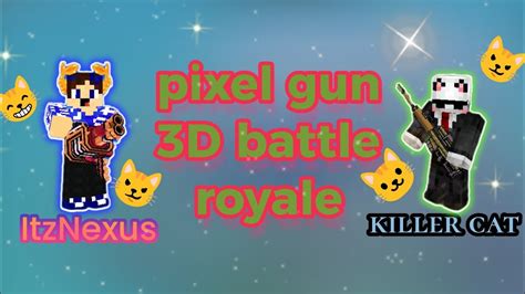 Pixel Gun 3d Battle Royale 💀 Youtube