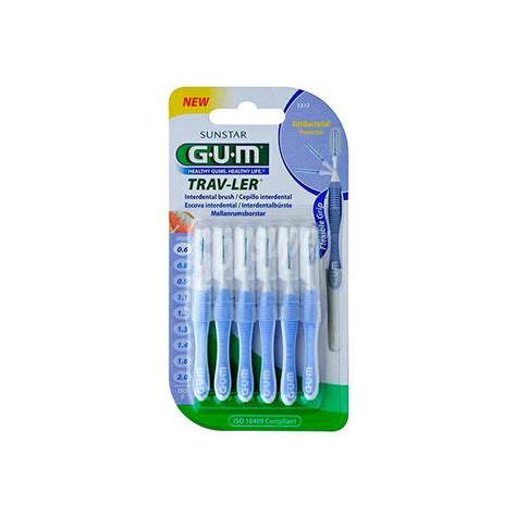 Comprar Gum Cepillo Interdental Trav Ler Cil Ndrico Farma