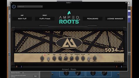 ML Sound Labs Amped Roots Plugin Fluffs Signature Plugin Demo Free