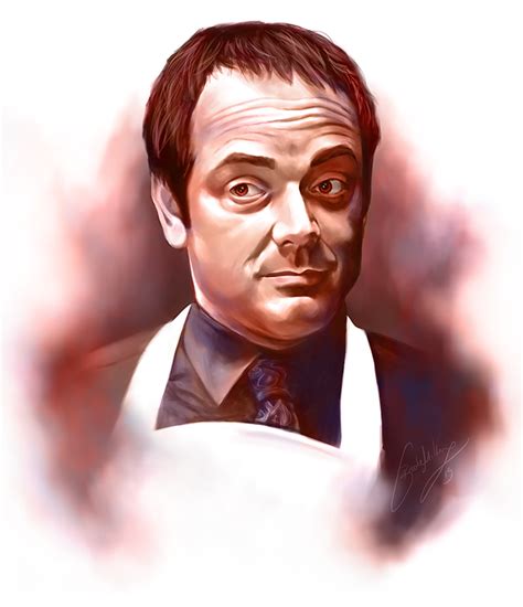 Mr Crowley By Rivertem On Deviantart Supernatural Pictures Supernatural Fandom Supernatural Fans