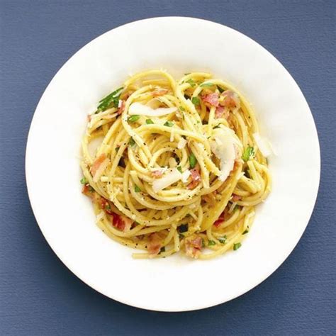 Bucatini carbonara recipe - Chatelaine