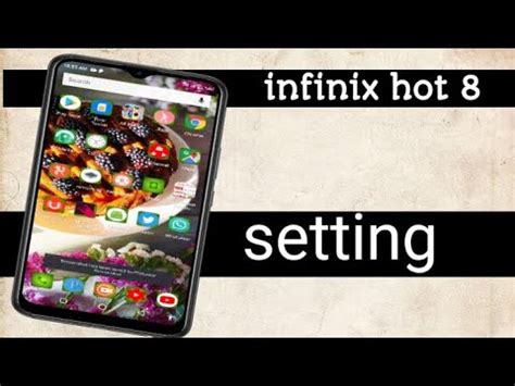 How To Infinix Hot Setting YouTube