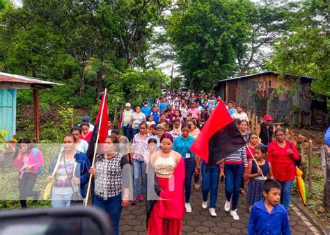 Militancia De Estel Boaco Y Matagalpa Celebran El Triunfo De La