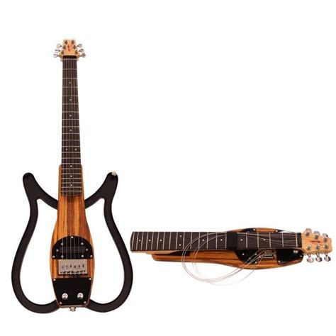 Travel Guitar Snap Dragon Snapaxee Folding Electric Guitar In