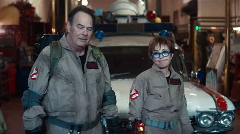 „ghostbusters Frozen Empire Offizieller Trailer Es Wird Cool