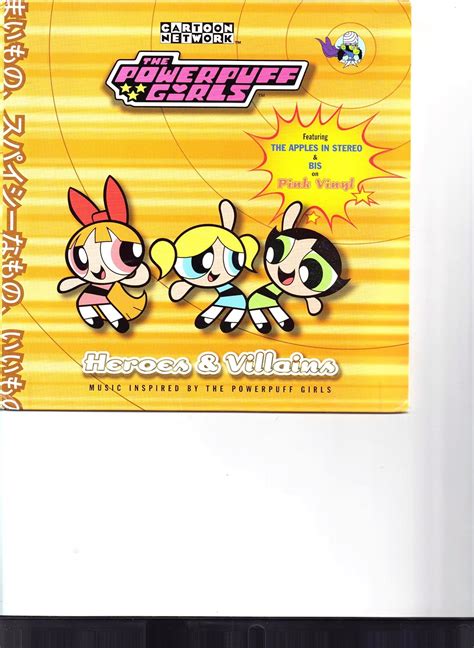 the Powerpuff Girls - Signal In The Sky(Let's Go)/The Powerpuff Girls ...