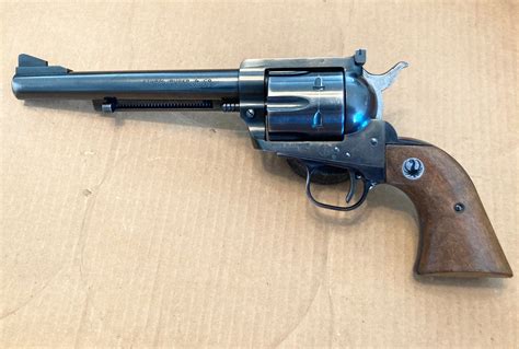 Sold - 1958 44 magnum Ruger Blackhawk Flattop | Carolina Shooters Club