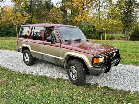 1988 Isuzu Trooper Ii 4wd For Sale