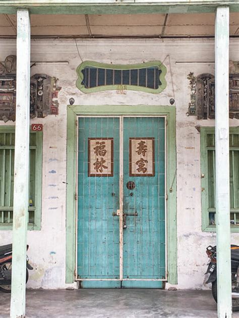 Cute Doors And Windows In Penang Malaysia Story Brogan Abroad