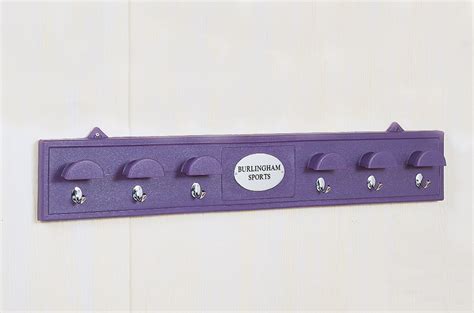 Bridle Rack with Chrome Hooks - Stable Equipment